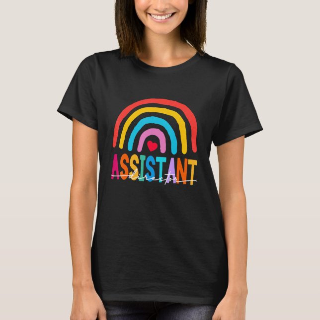Assistant Director Appreciation Week Theater Nursi T Shirt (Framsida)