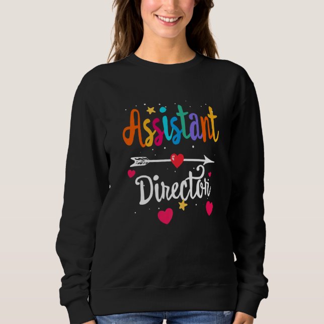 Assistant Director Appreciation Week Theater Nursi T Shirt (Framsida)