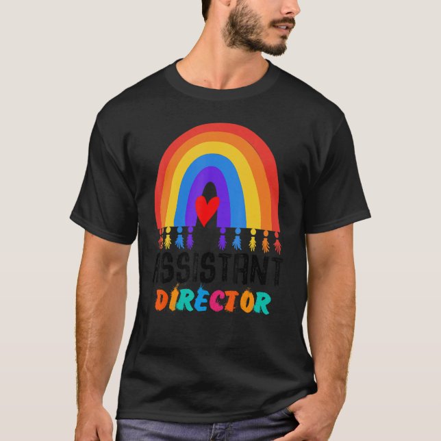 Assistant Director Appreciation Week Theater Nursi T Shirt (Framsida)