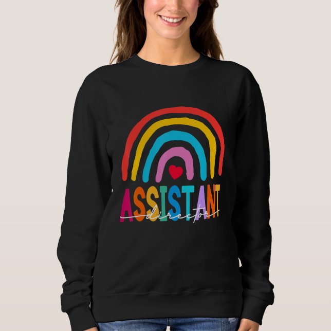 Assistant Director Appreciation Week Theater Nursi T Shirt (Framsida)