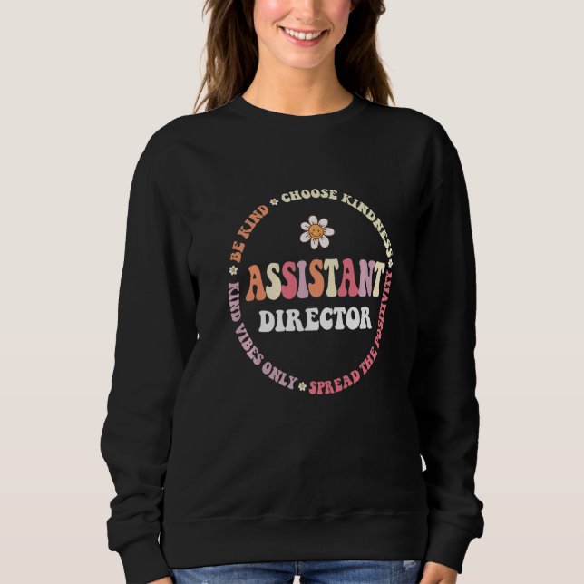 Assistant Director Appreciation Week Theater Nursi T Shirt (Framsida)