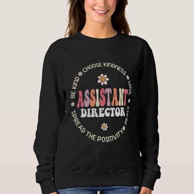 Assistant Director Appreciation Week Theater Nursi T Shirt (Framsida)