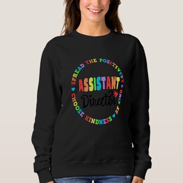 Assistant Director Appreciation Week Theater Nursi T Shirt (Framsida)