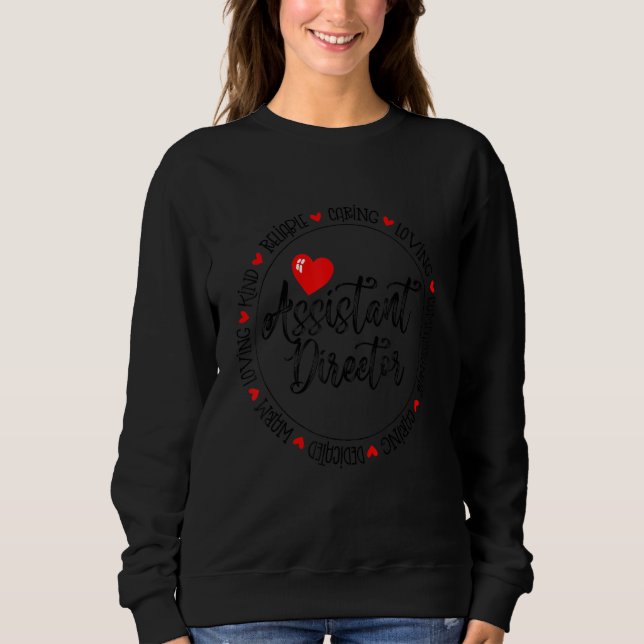 Assistant Director Appreciation Week Theater Nursi T Shirt (Framsida)