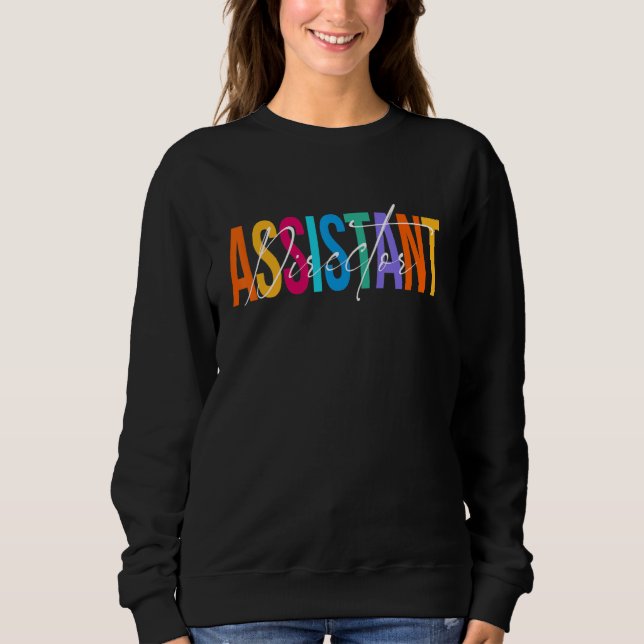 Assistant Director Appreciation Week Theater Nursi T Shirt (Framsida)