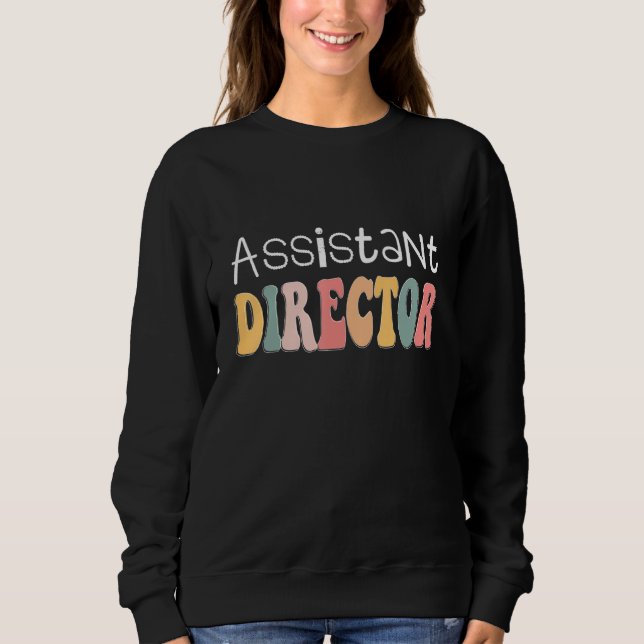 Assistant Director Appreciation Week Theater Nursi T Shirt (Framsida)