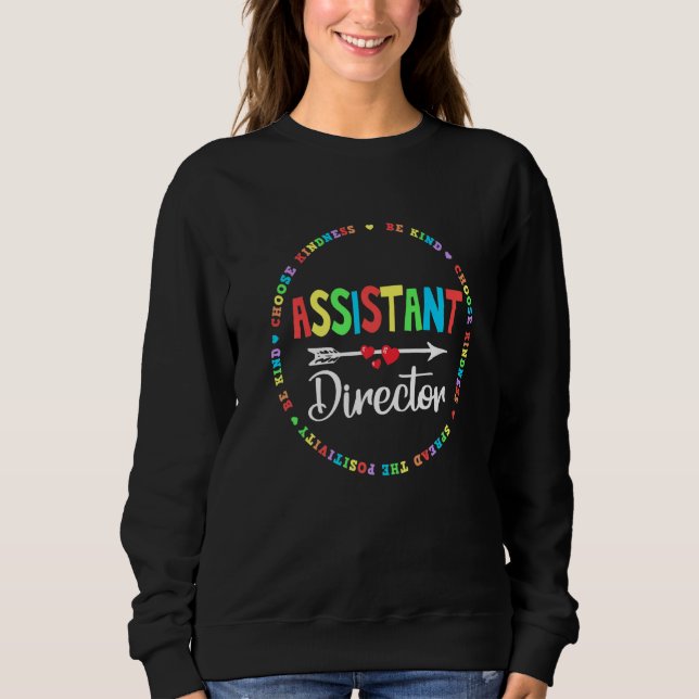 Assistant Director Appreciation Week Theater Nursi T Shirt (Framsida)
