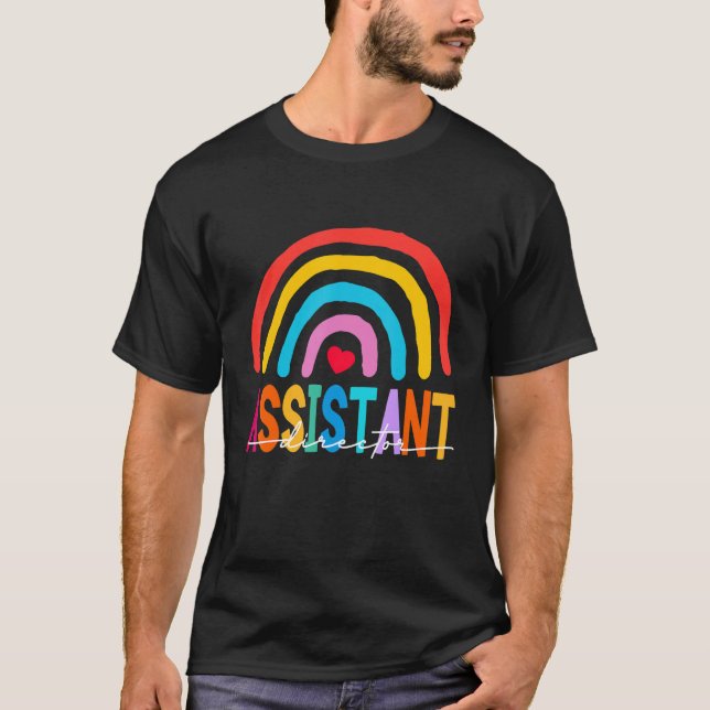 Assistant Director Appreciation Week Theater Nursi T Shirt (Framsida)