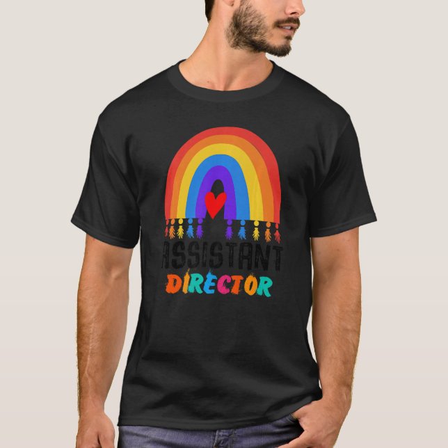 Assistant Director Appreciation Week Theater Nursi T Shirt (Framsida)