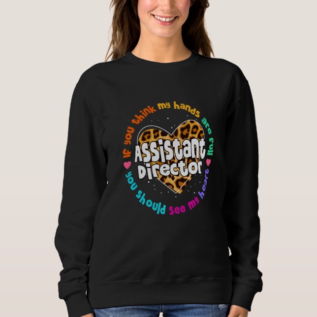 Assistant Director Appreciation Week Theater Nursi T Shirt (Framsida)