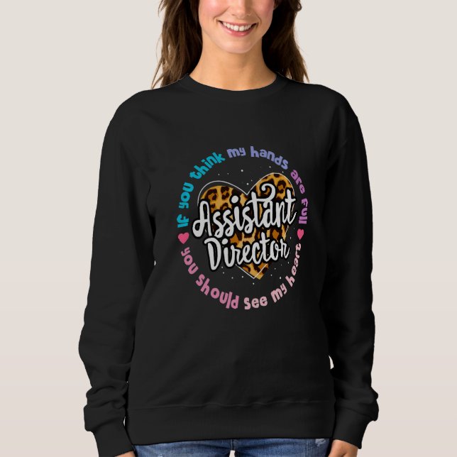 Assistant Director Appreciation Week Theater Nursi T Shirt (Framsida)