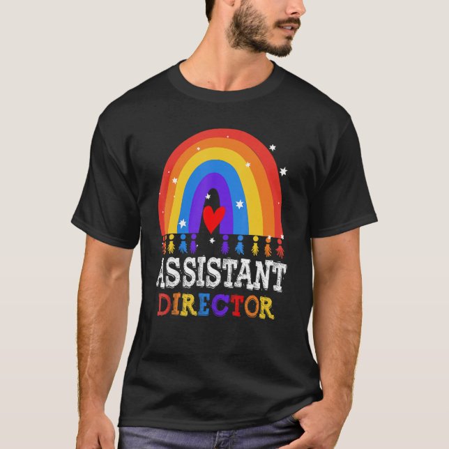 Assistant Director Appreciation Week Theater Nursi T Shirt (Framsida)