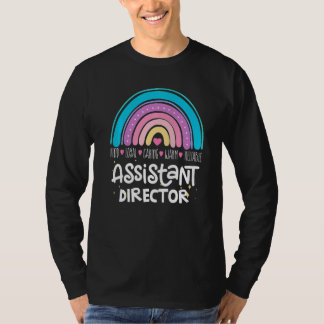 Assistant Director Appreciation Week Theater Nursi T Shirt