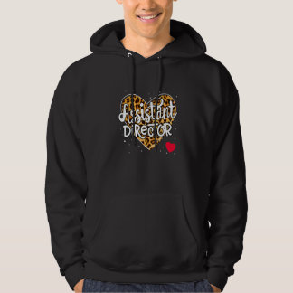 Assistant Director Appreciation Week Theater Valen Hoodie