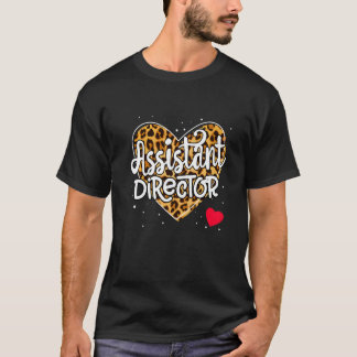 Assistant Director Appreciation Week Theater Valen T Shirt