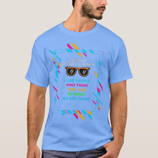 ASSISTANT DISTRICT ATTORNEY Classic TShirt T Shirt