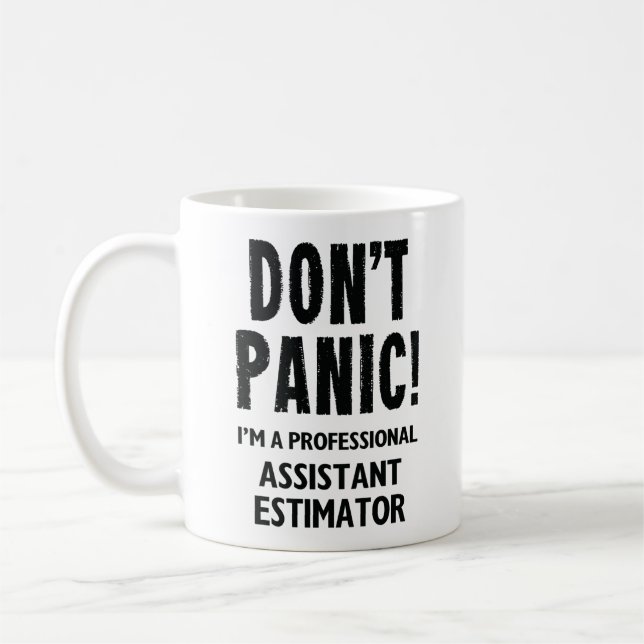 Assistant Estimator Kaffemugg (Vänster)