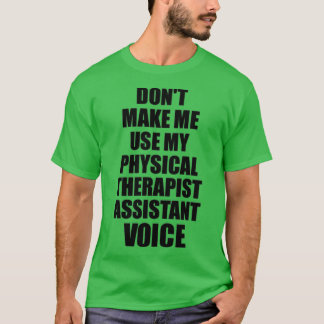 Assistant för fysikterapeut, medarbetare - medarbe t shirt