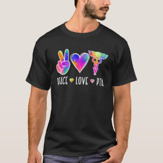 Assistant för fysisk Kärlek PTA-behandling T Shirt