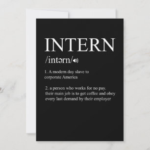 Assistant för Intern Definition Intership Job Assi Inbjudningar