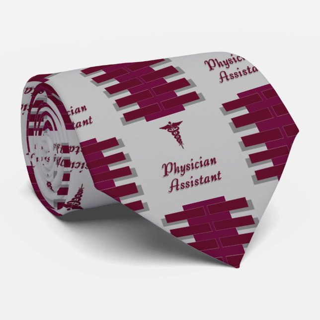 Assistant Grått Neck Tie Slips (Rullad)