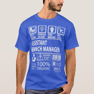 Assistant Gren Manager T Shirt