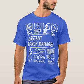 Assistant Gren Manager T Shirt