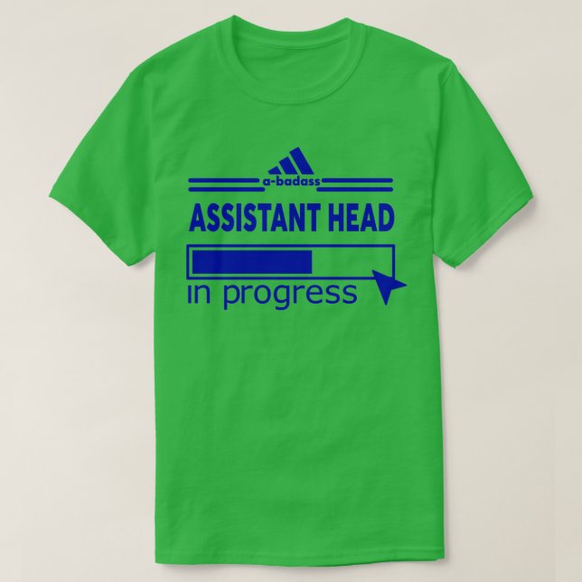 ASSISTANT HUAD Classic TShirt T Shirt (Design framsida)