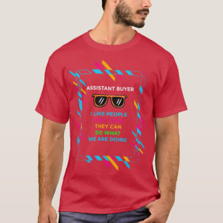 ASSISTANT KÖPARE T SHIRT