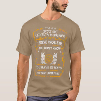 ASSISTANT KVALITETSHANTERARE T SHIRT