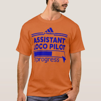 ASSISTANT LOCO PILOT T SHIRT