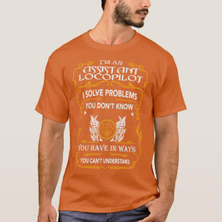 ASSISTANT LOCOPILOT T SHIRT