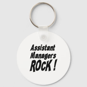 Assistant Managers Sten! Nyckelring