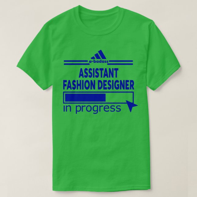 ASSISTANT MODE DESIGNER T SHIRT (Design framsida)