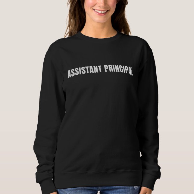 assistant principal 1 t shirt (Framsida)