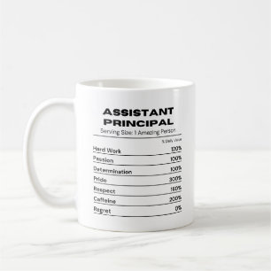 Assistant Principal Administration Worker Kaffemugg