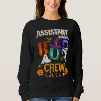 Assistant Principal Boo Crew Teacher Student  Hall T Shirt