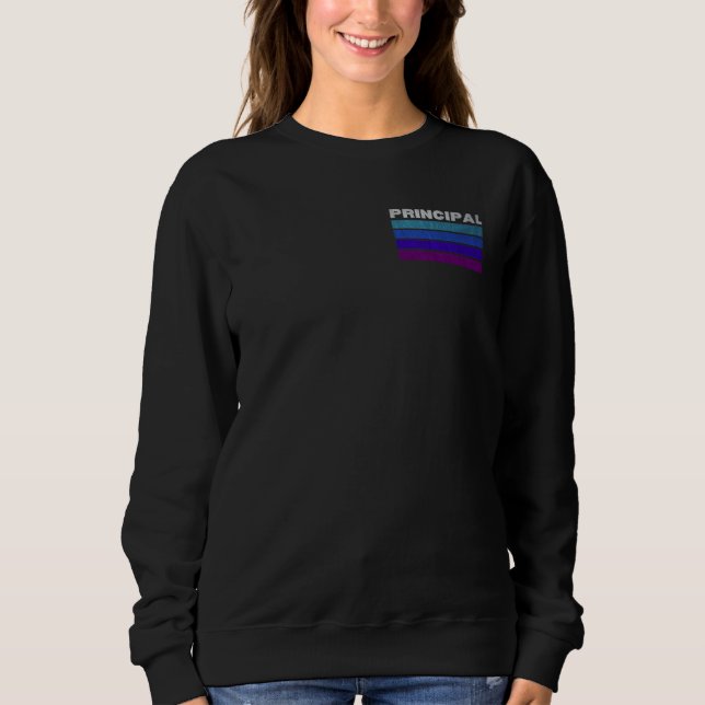Assistant Principal Rainbow Future Principal  Teac T Shirt (Framsida)
