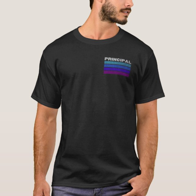 Assistant Principal Rainbow Future Principal  Teac T Shirt (Framsida)