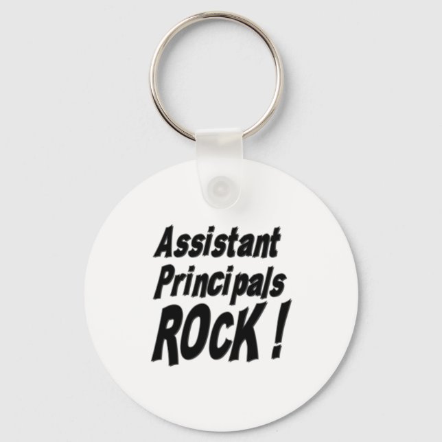 Assistant Principals Sten! Nyckelring (Framsida)