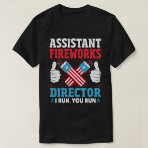 Assistante Fireworks Expert I Springa You Springa T Shirt