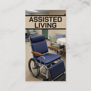 Assisted Living Visitkort