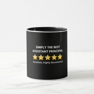 Assistent 5 stjärnor mugg