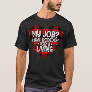 Assistent Activity Director Professionells Appreci T Shirt
