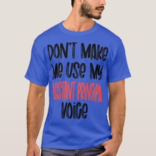 assistent ansvarig för nuny Idea-assistent T Shirt