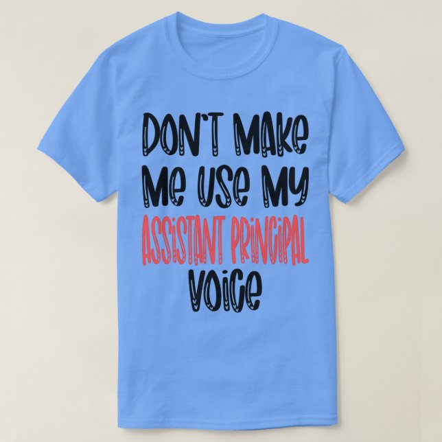 assistent ansvarig för nuny Idea-assistent T Shirt (Design framsida)