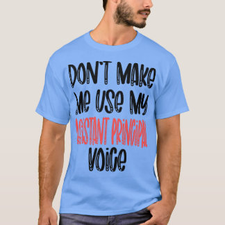 assistent ansvarig för nuny Idea-assistent T Shirt