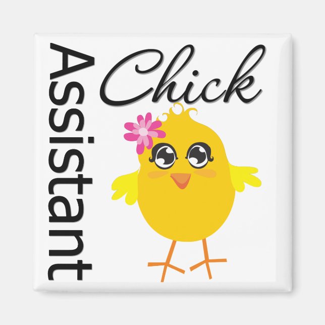 Assistent Chick Magnet (Framsidan)