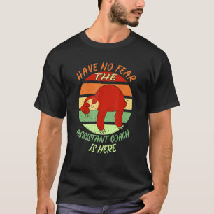 Assistent Coach No Fear Soccer T Shirt