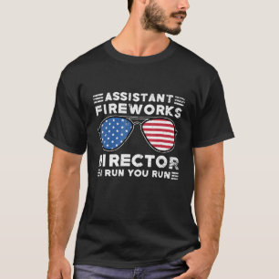 Assistent Fireworks Director I Springa You Springa T Shirt